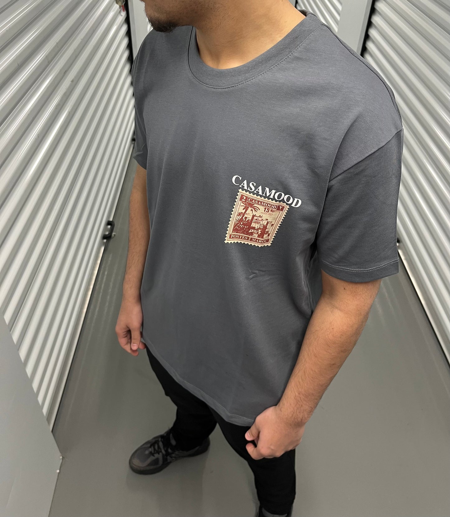 T-shirt CASAMOOD GRIS