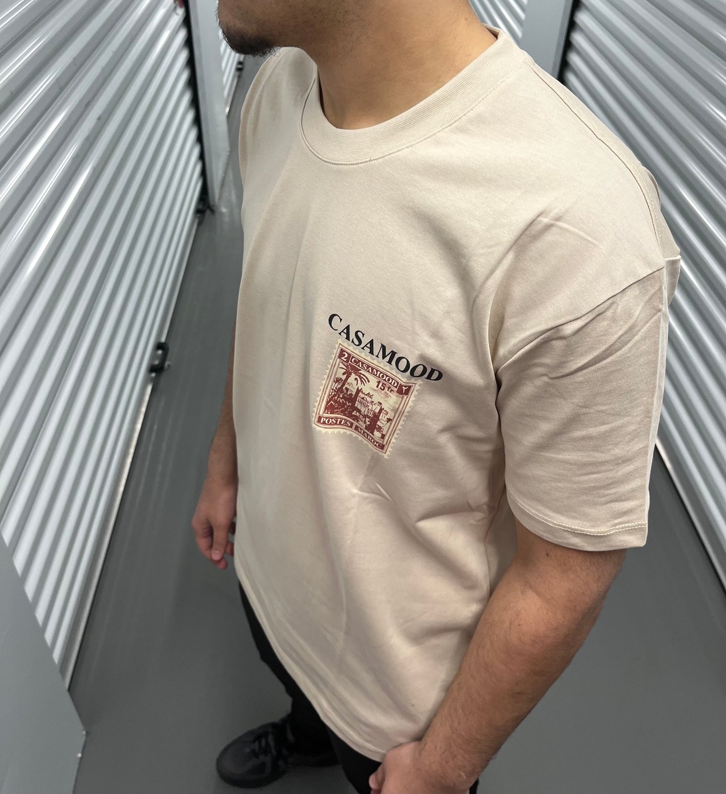 T-shirt CASAMOOD BEIGE