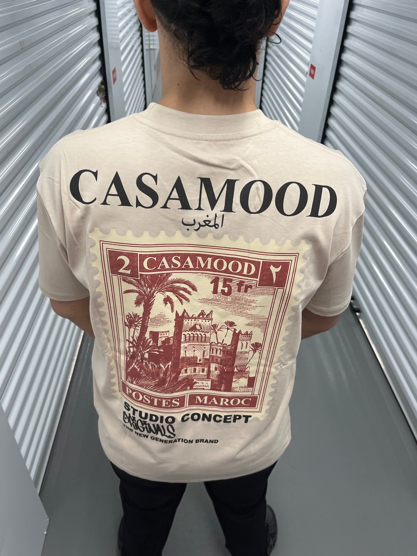 T-shirt CASAMOOD BEIGE