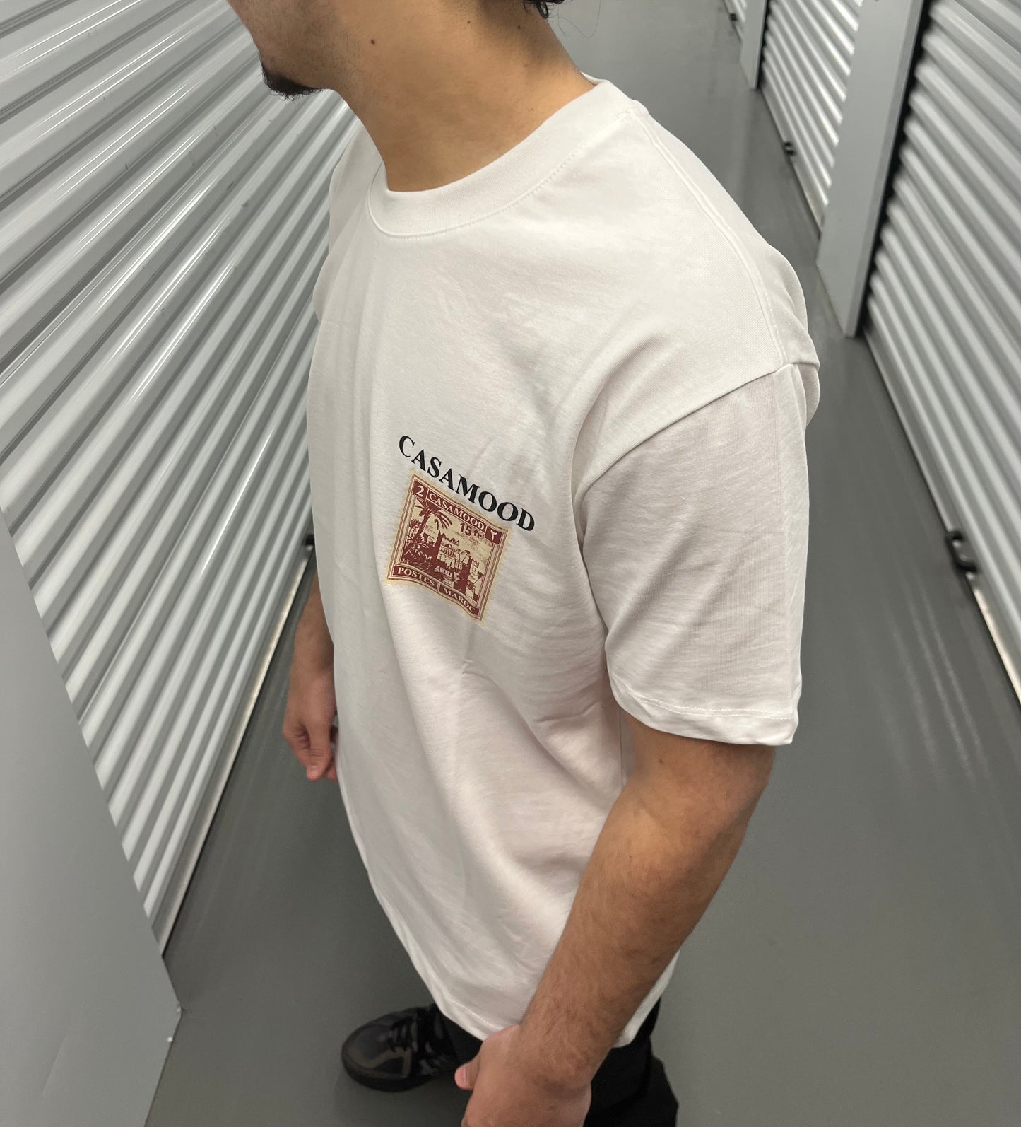 T-shirt CASAMOOD BLANC