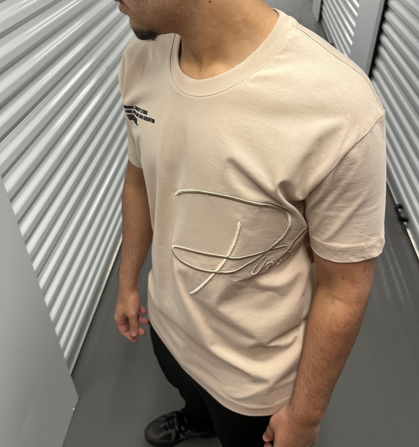 T-shirt PANTHÈRE BEIGE