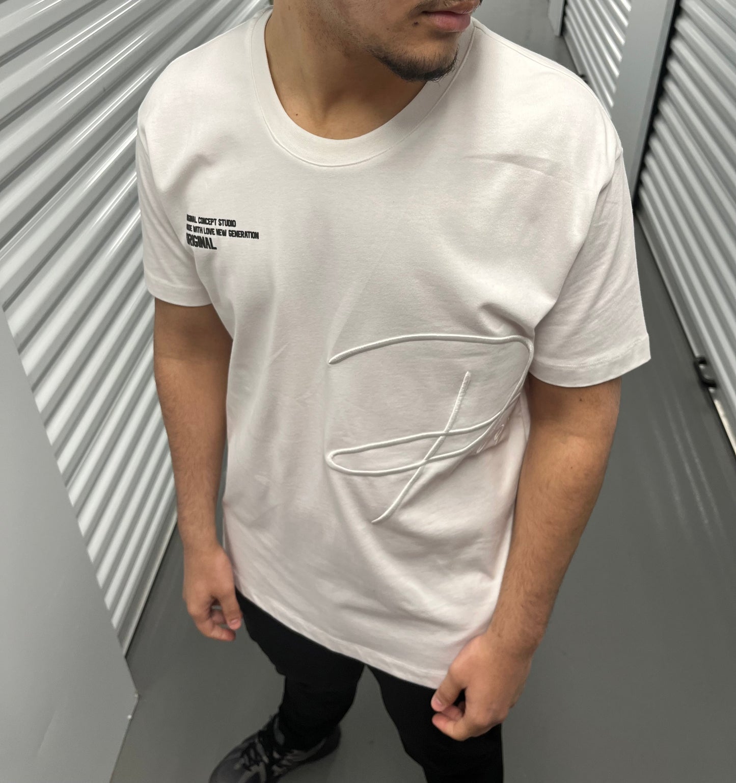 T-shirt PANTHÈRE BLANC