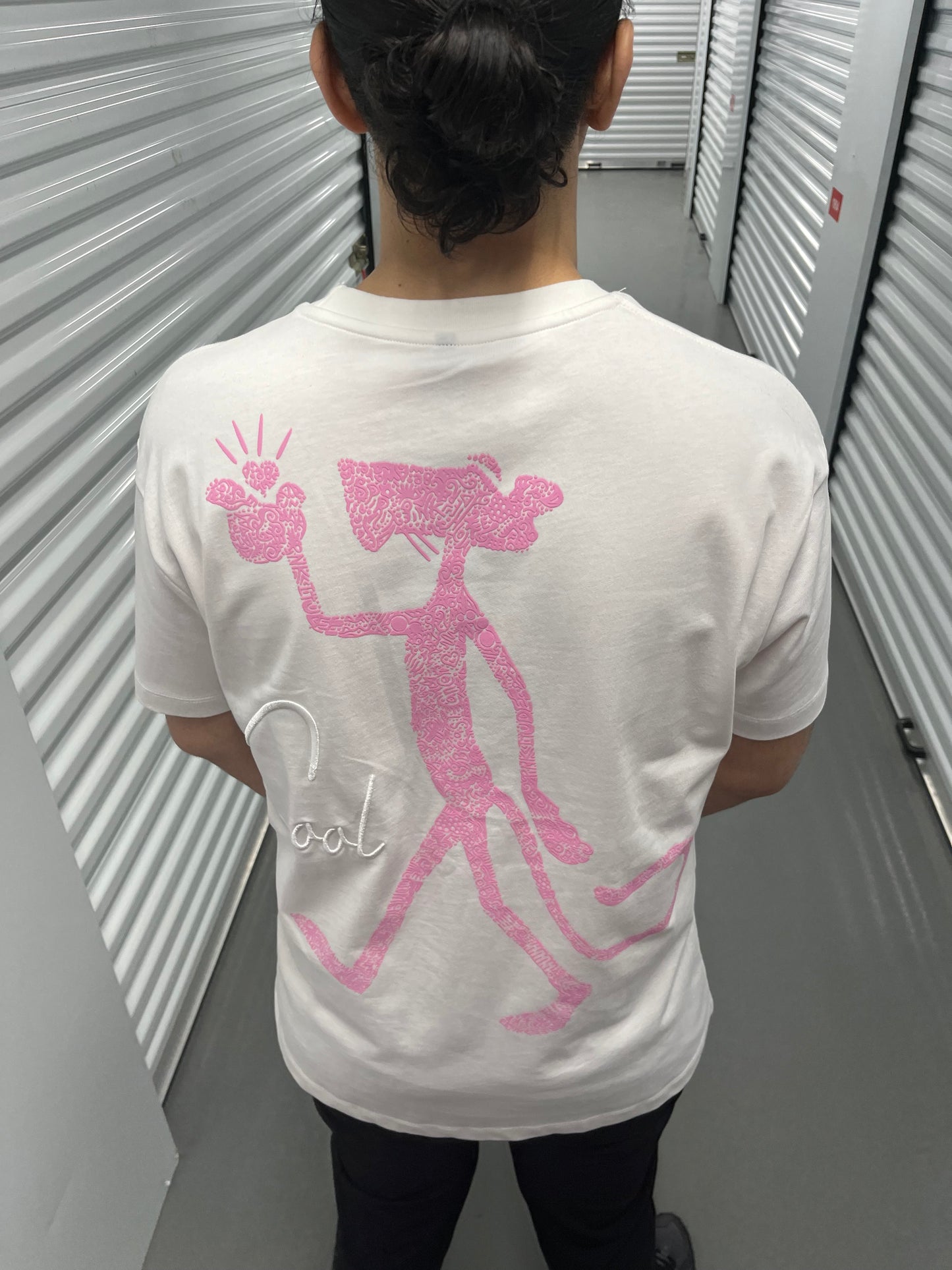 T-shirt PANTHÈRE BLANC