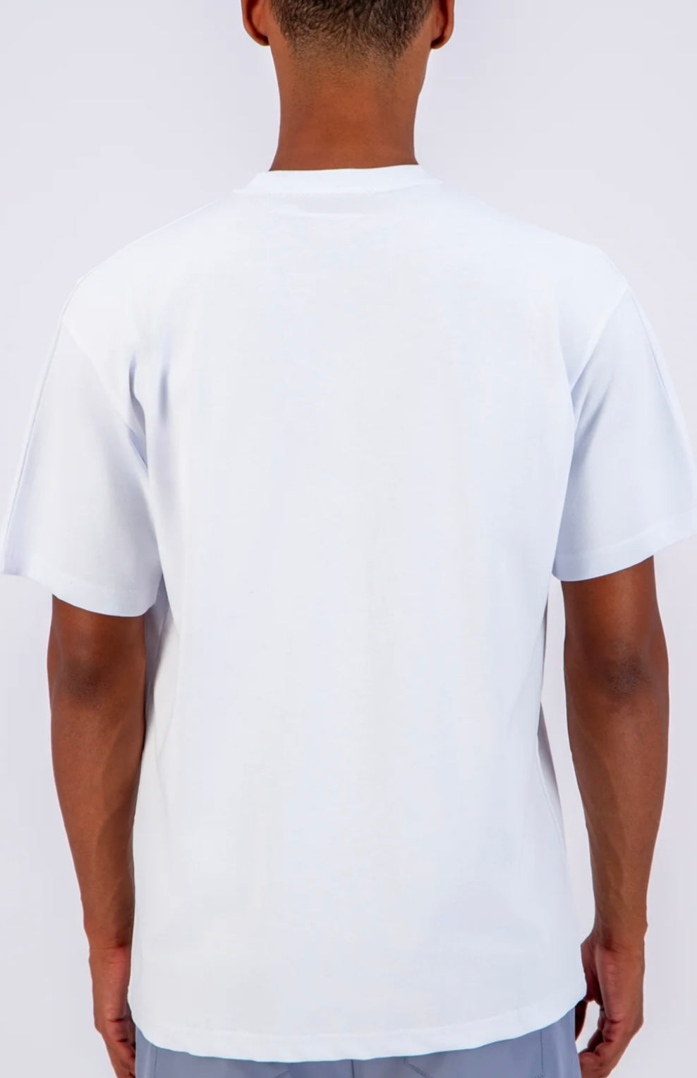 T-shirt COEUR BLANC