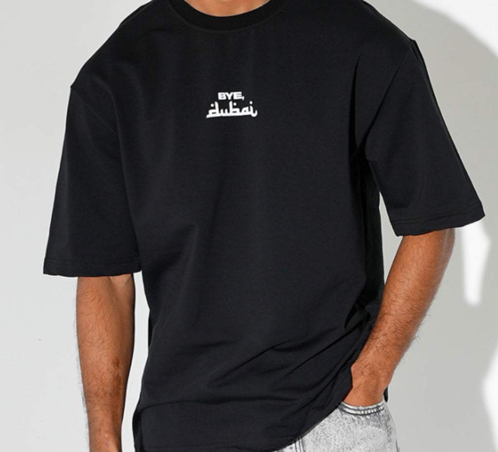 T-shirt BYE DUBAI