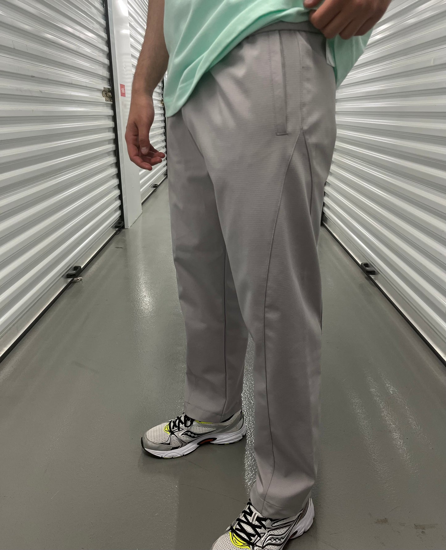 Pant WAFFLE GRIS