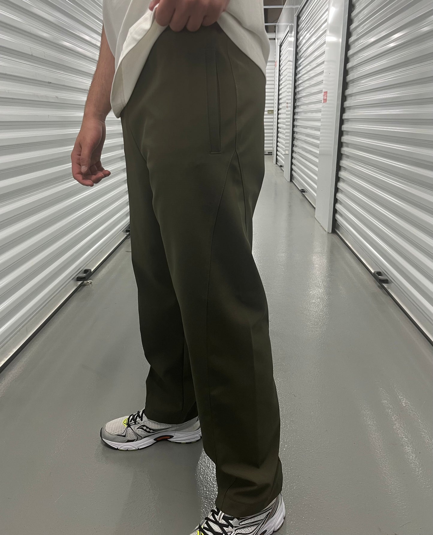 Pant WAFFLE KAKI