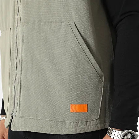 Veste sans manche KAKI