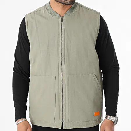 Veste sans manche KAKI