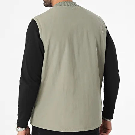 Veste sans manche KAKI