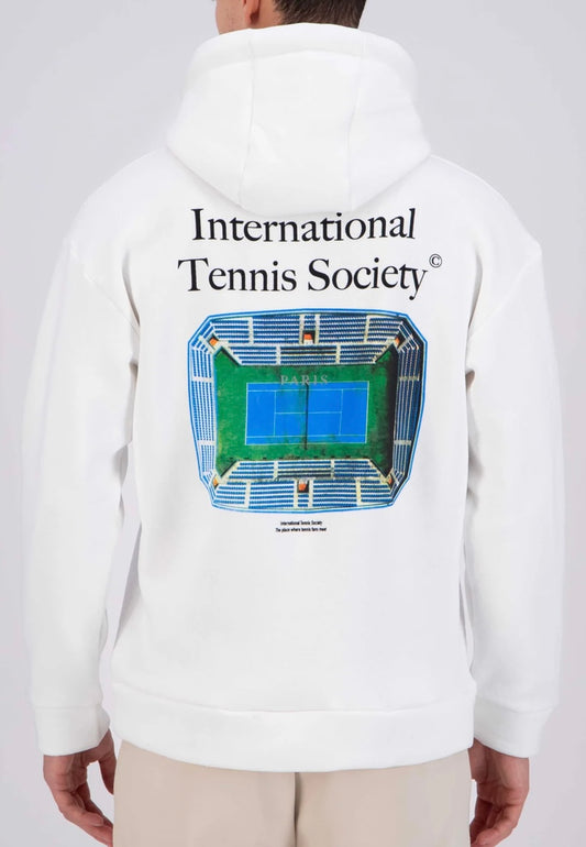 Sweat TENNIS BLANC