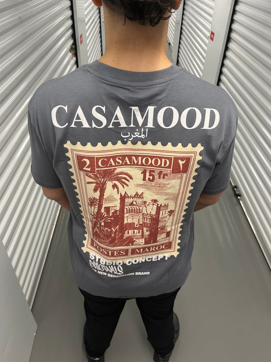 T-shirt CASAMOOD GRIS