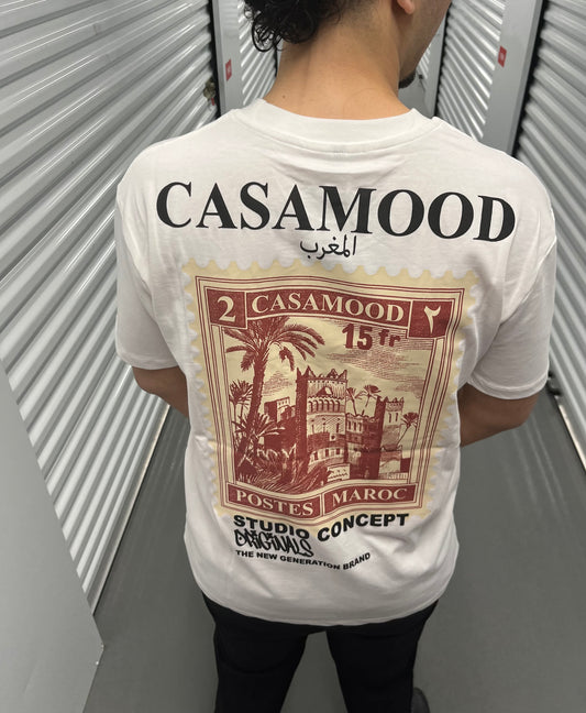 T-shirt CASAMOOD BLANC