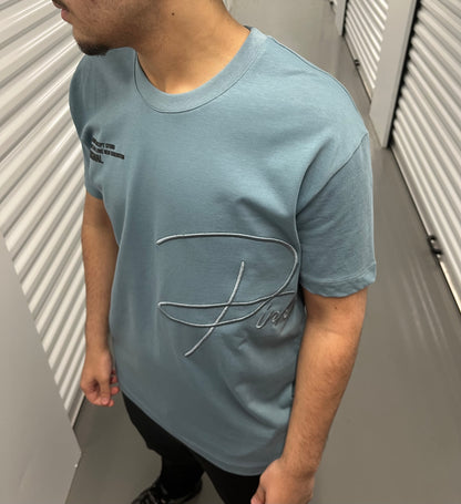 T-shirt PANTHÈRE BLEU