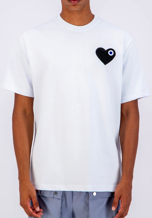 T-shirt COEUR BLANC