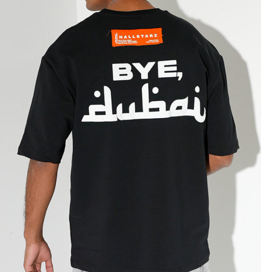 T-shirt BYE DUBAI