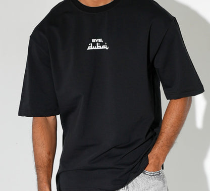 T-shirt BYE DUBAI