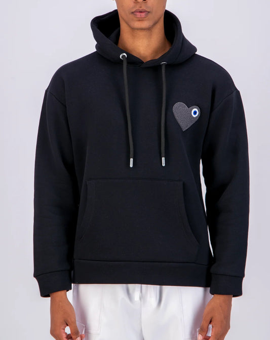 Sweat COEUR NOIR