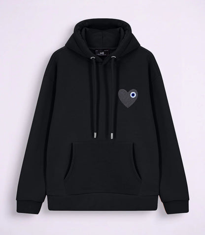 Sweat COEUR NOIR