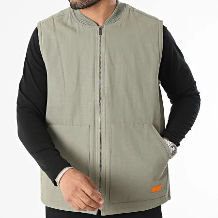 Veste sans manche KAKI