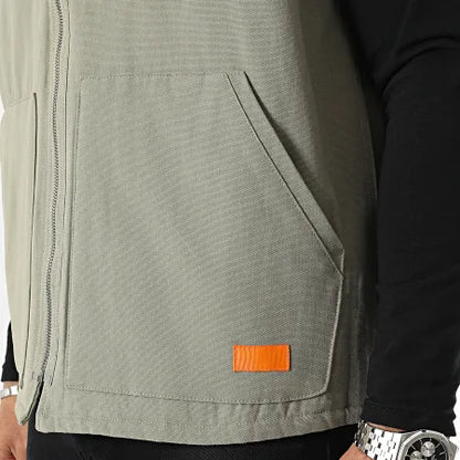 Veste sans manche KAKI